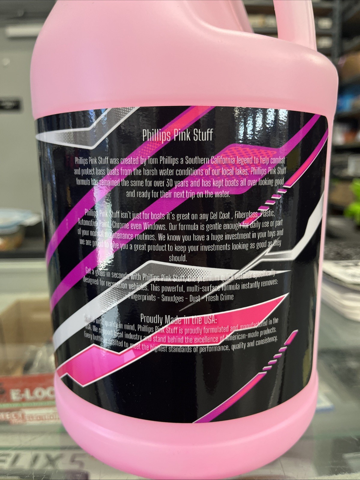 Phillips pink stuff cleaner