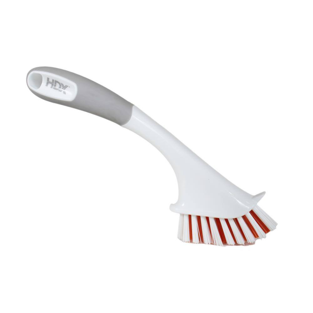 7.8 in. Tile and Grout Brush 1-Pack