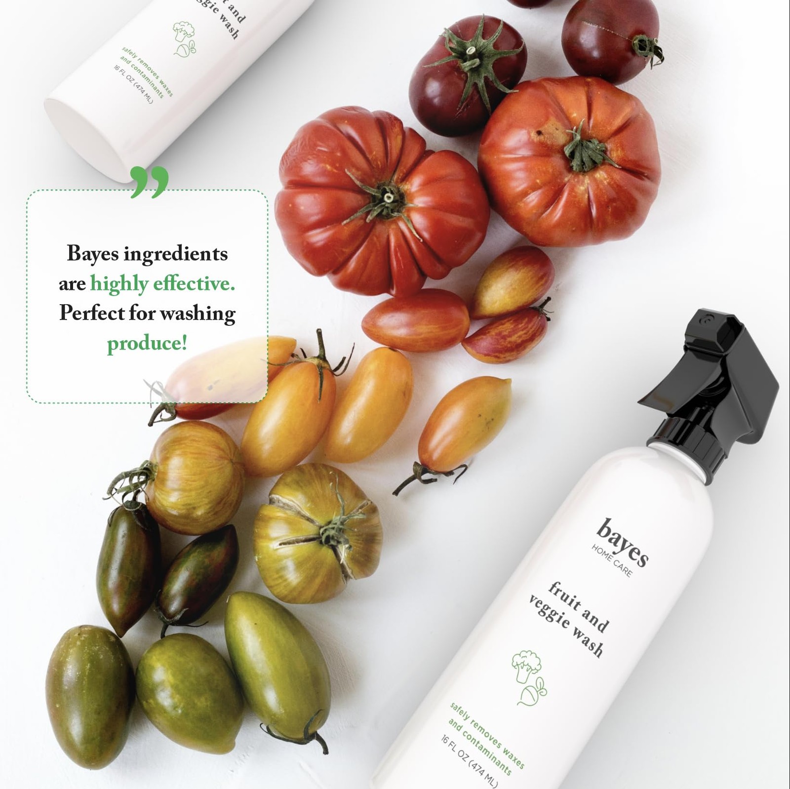 High-Performance Produce Wash – Fruit and Vegetable Cleaner, Helps Remove Har…