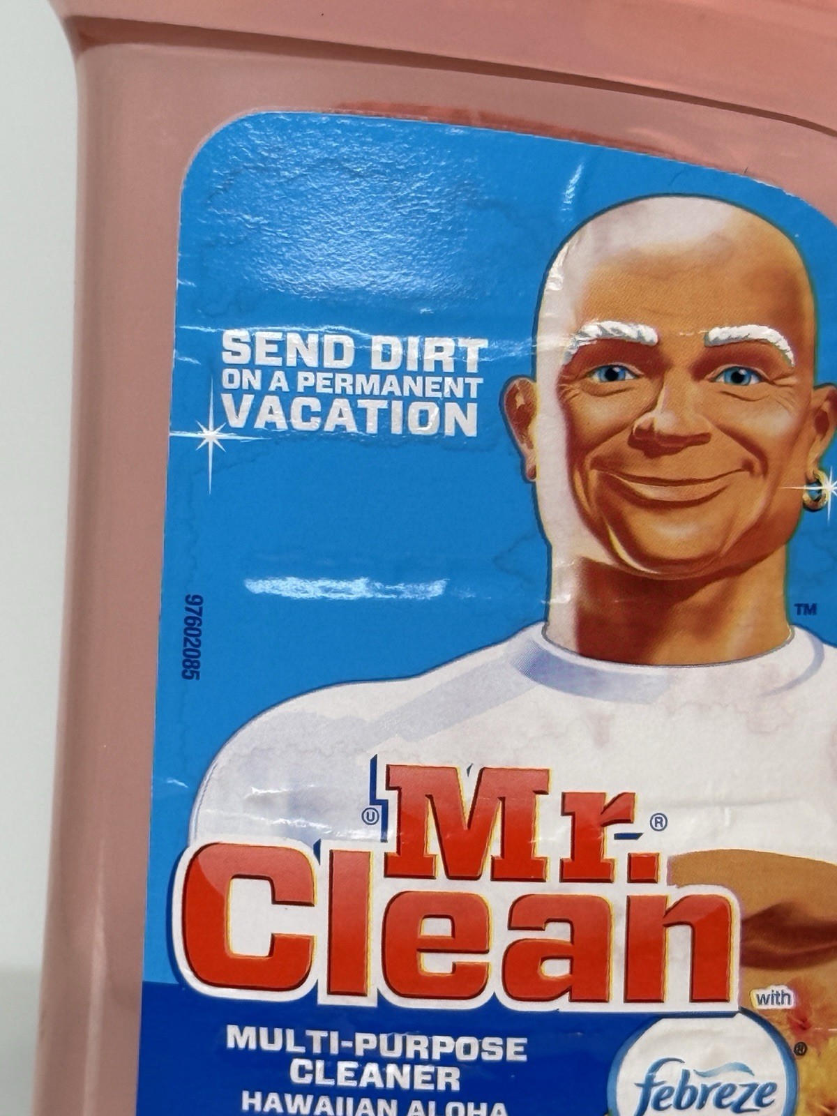 Mr. Clean Febreze Hawaiian Aloha & Meadow Rain Multi-Surface Cleaner Set 40oz