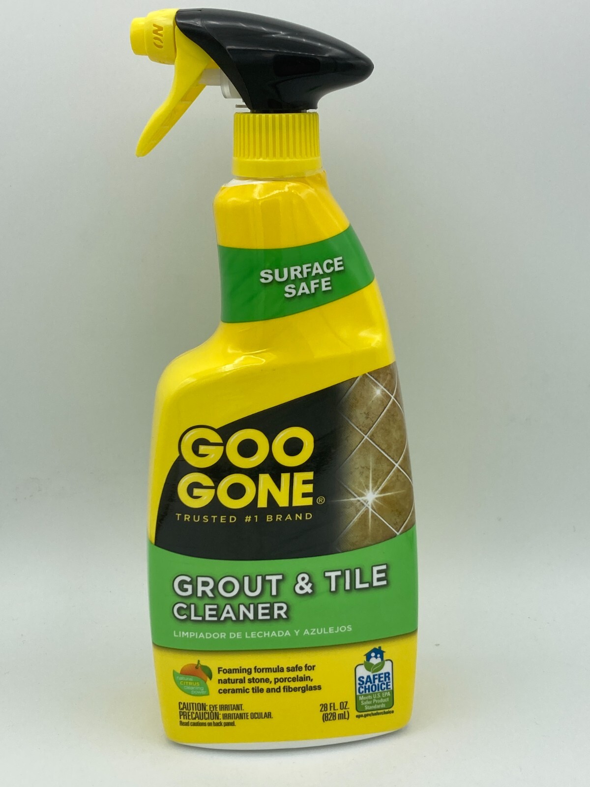 Goo Gone Grout & Tile Cleaner – 28 Ounce – Removes Tough Stains Dirt