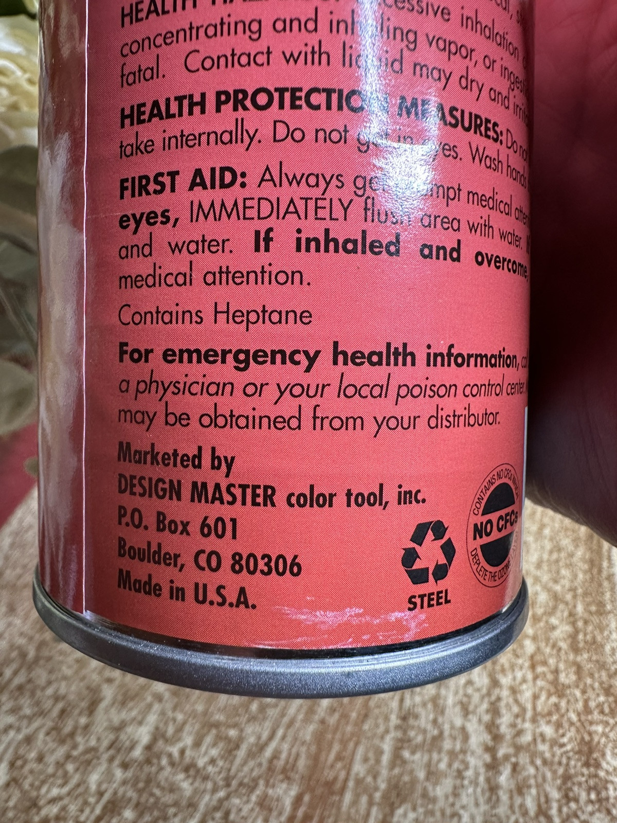 Cleaner Tool 280 Silk & Dried Flower, Cleaner Spray – 10 oz by Design Master NEW