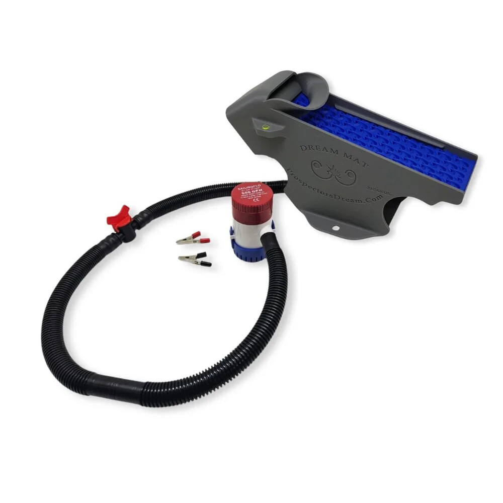 Clean-Up Buddy Kit 12 VOLT Prospectors Dream DREDGE Matting