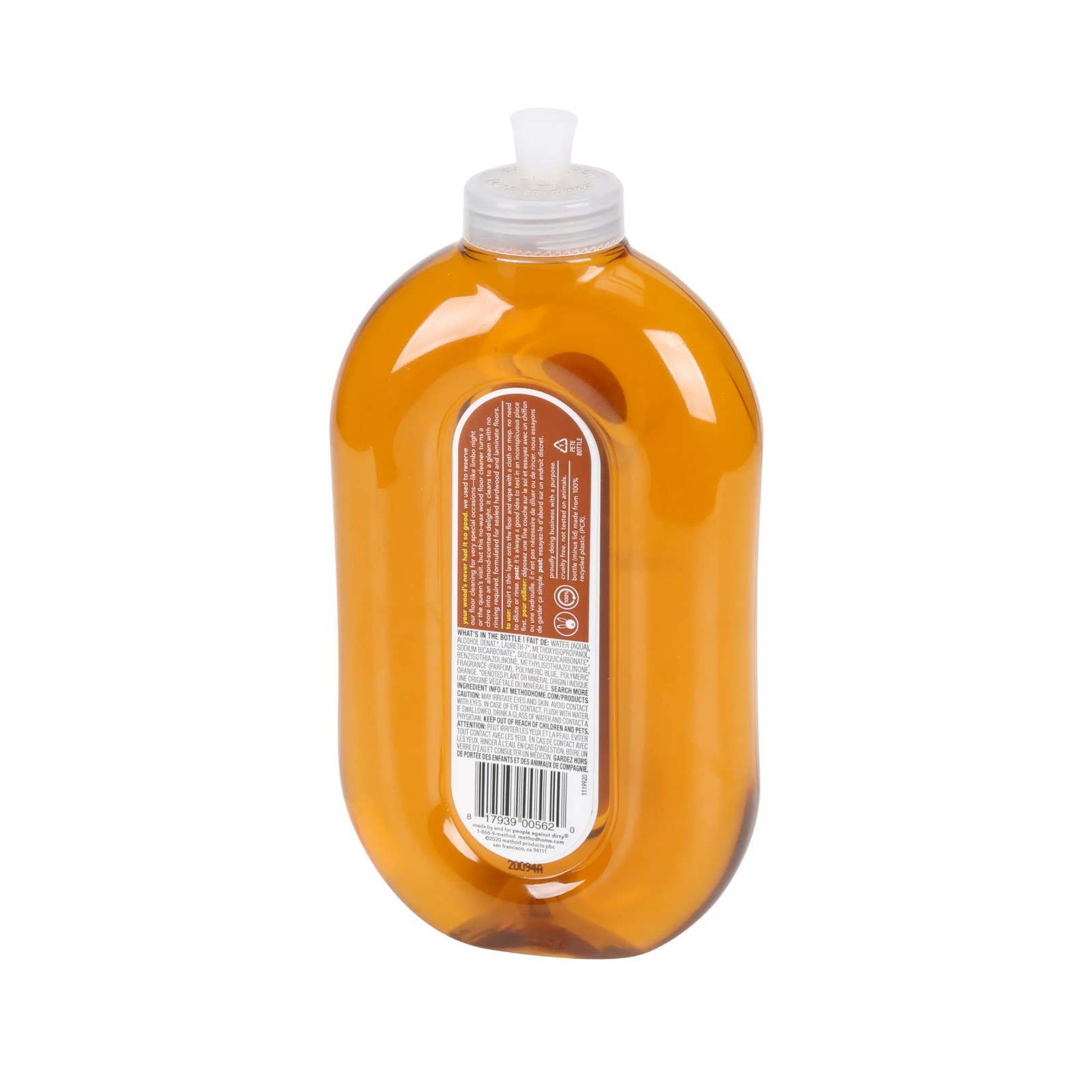 Method Squirt and Mop Hardwood Floor Cleaner Almond 25 fl oz