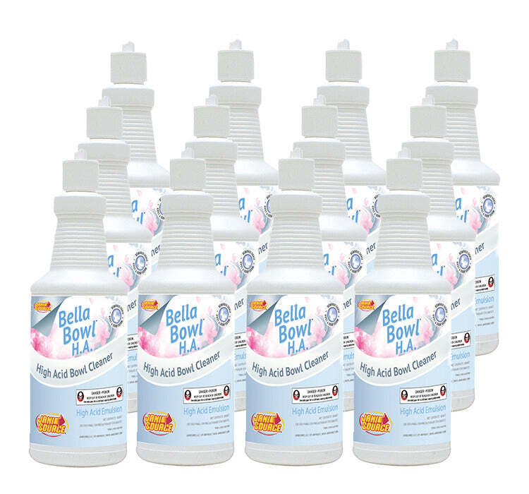 Bella Bowl H.A. High Acid Toilet Bowl Cleaner, 1 Quart (Each)