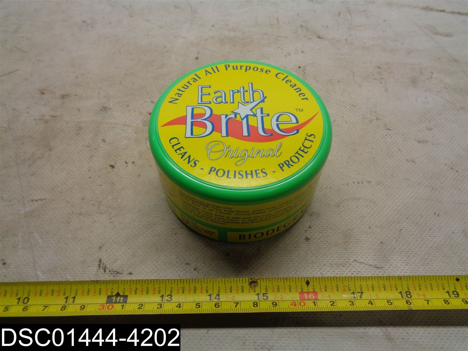10.5 FL OZ Earth Brite Natural Clay All Purpose Cleaner
