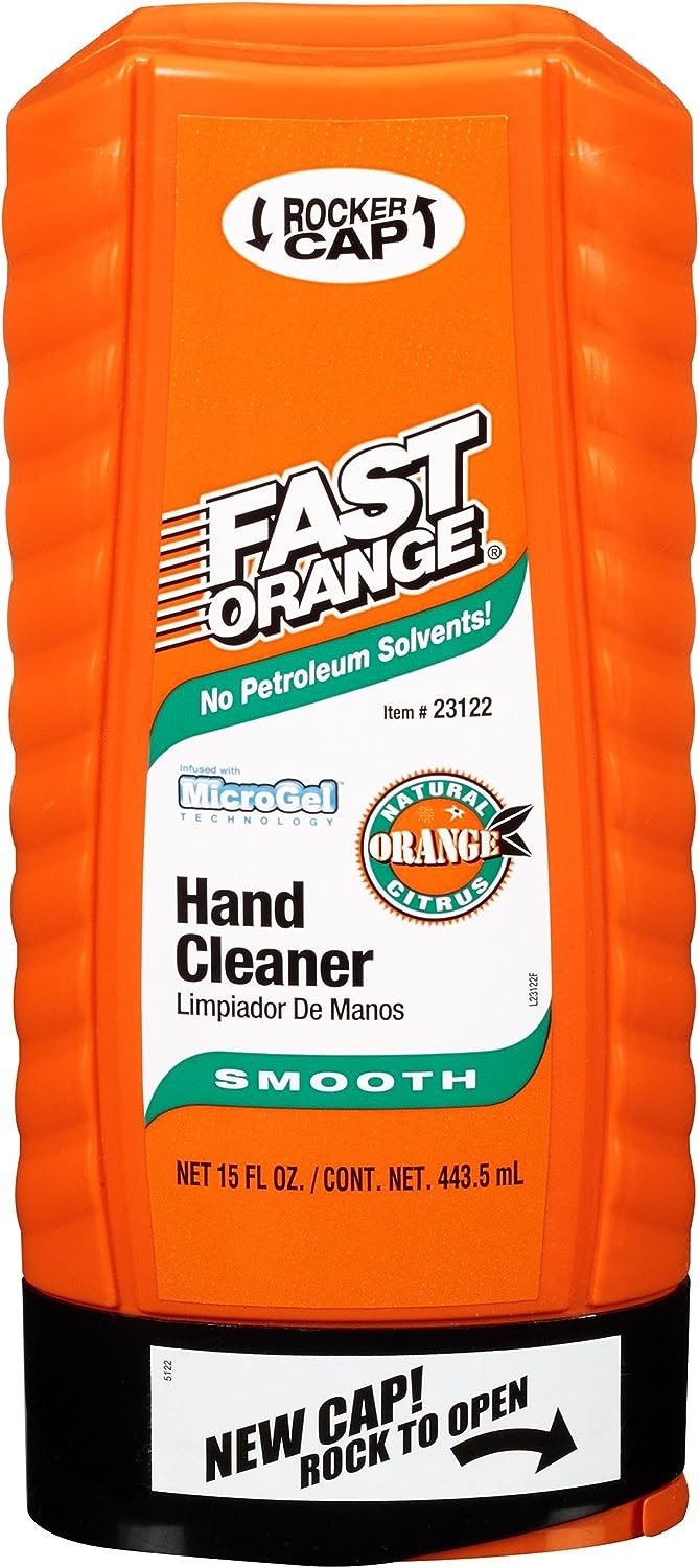 Permatex Fast Orange 23122 Smooth Lotion Hand Cleaner – 15 oz
