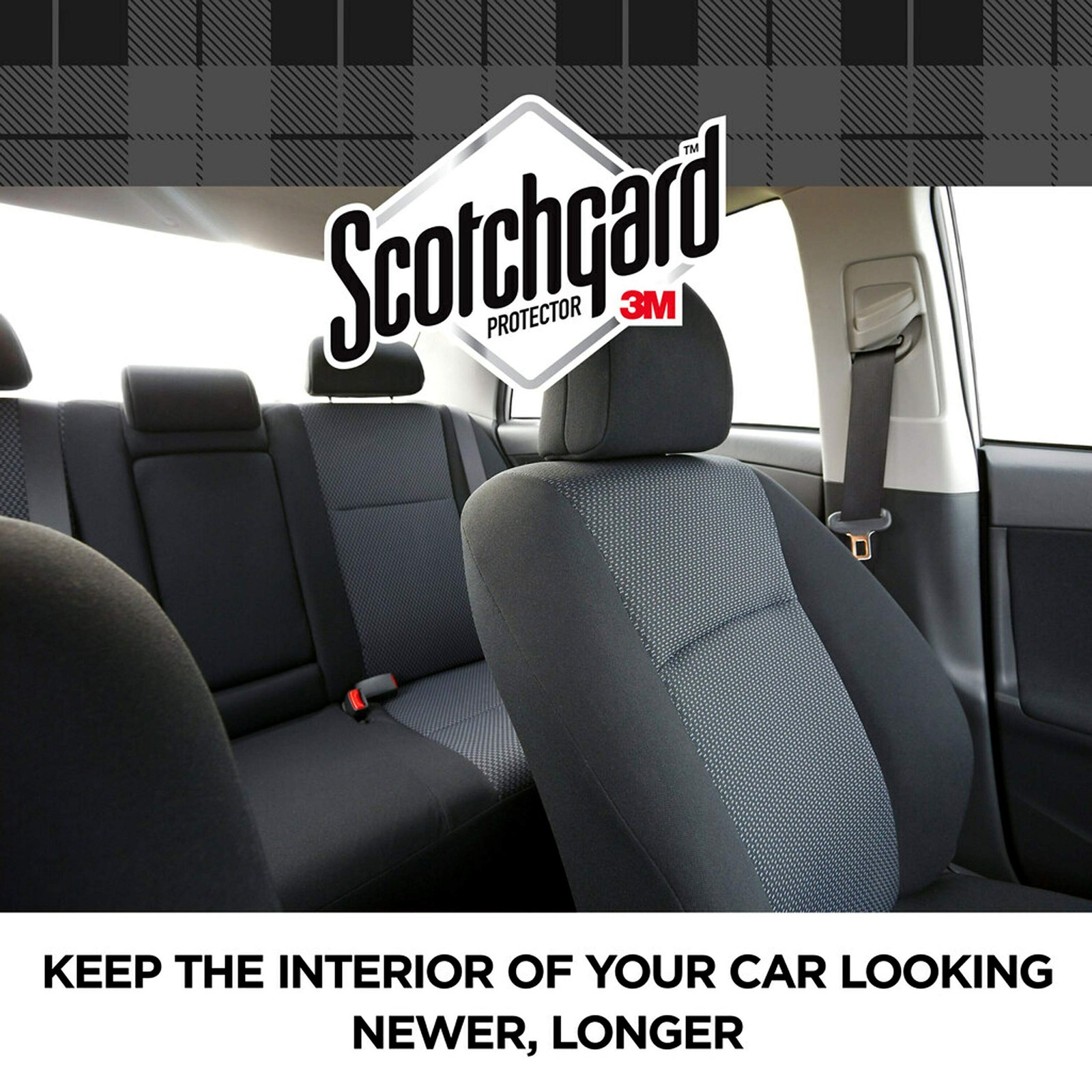 Scotchgard Auto Fabric & Carpet Water Shield 20 Ounces (Two 10 Ounce Cans)