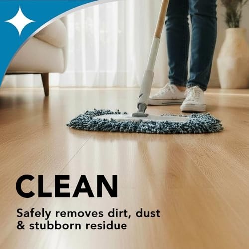 Hardwood Floor Cleaner 128 Ounce 1 Gallon Refill Finished Engineered Laminate