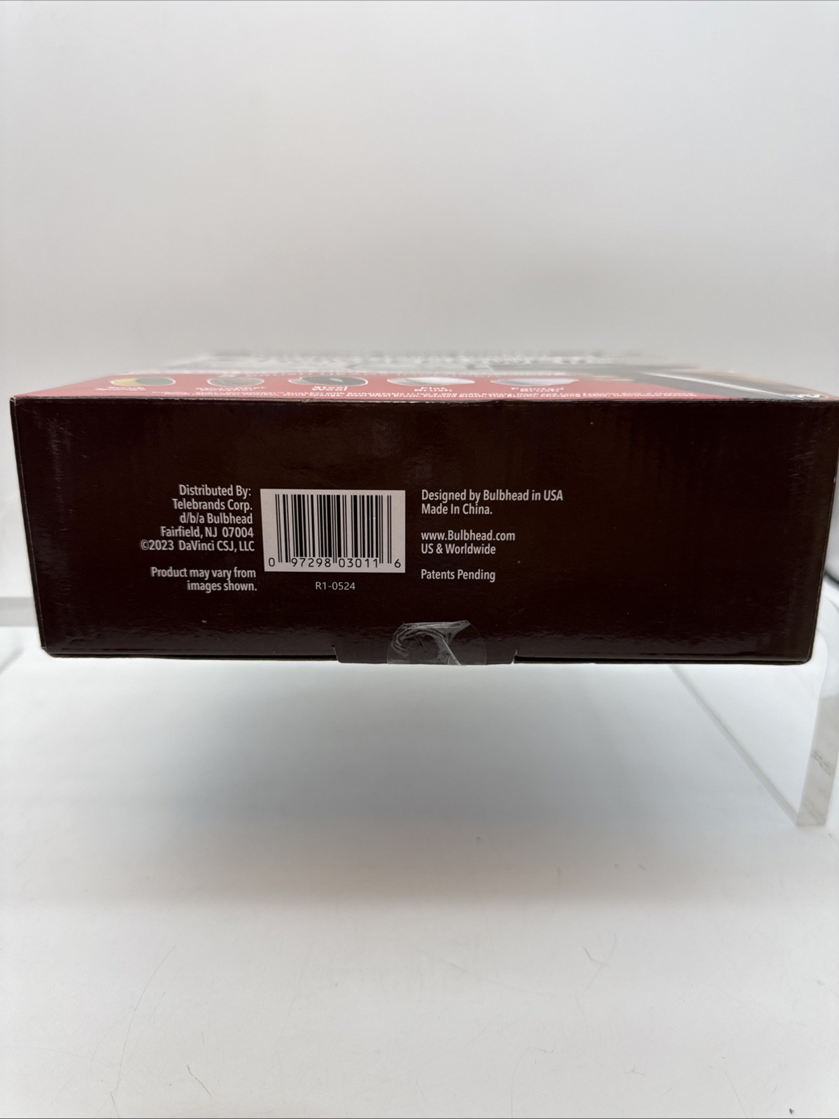 Ruby Horsepower Cordless Rechargeable Handheld Portable Power Scrubber NEW!