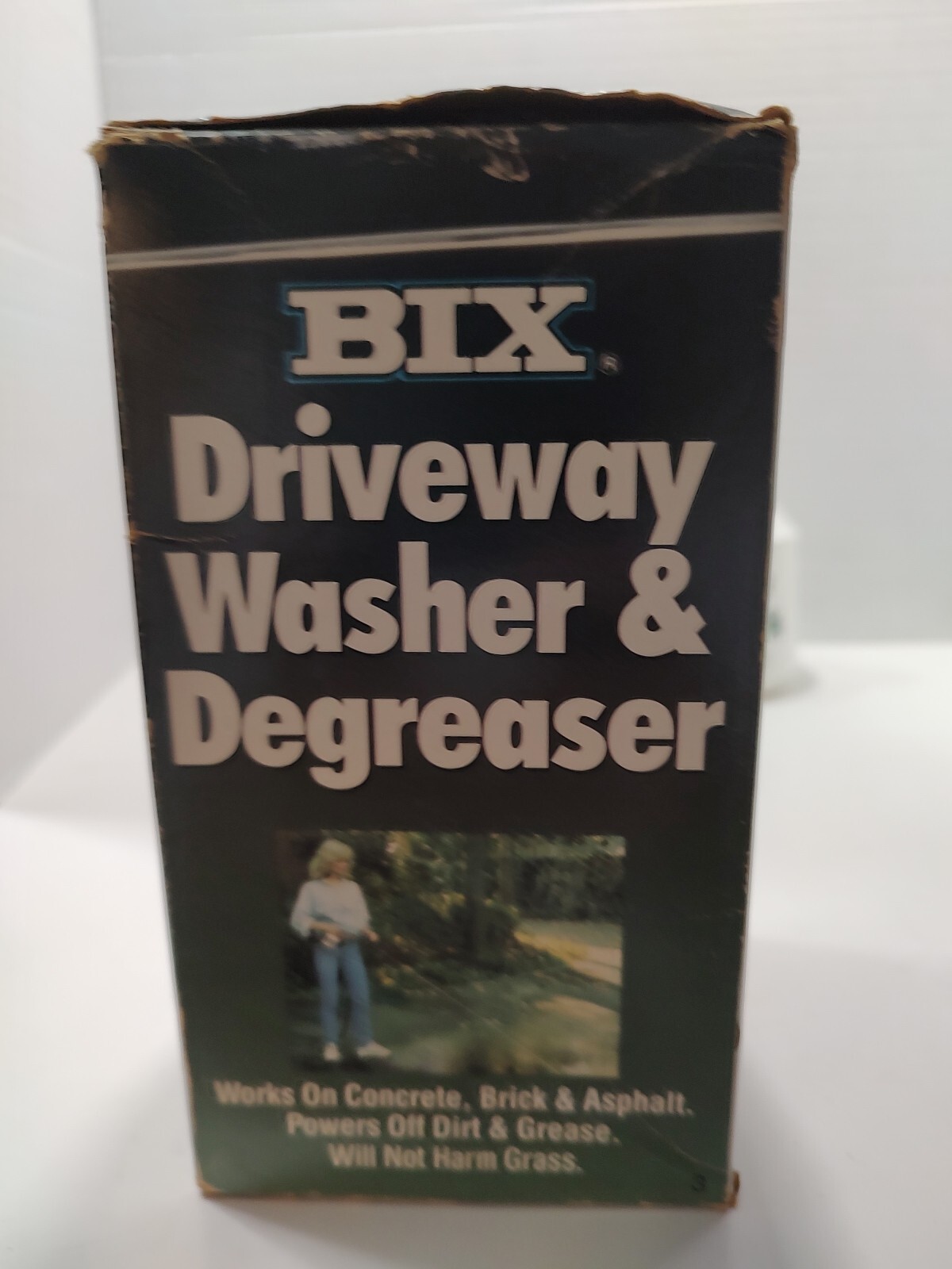 🔥 Bix Driveway Washer And Degreaser For Concrete & Asphalt Powers Off Grease