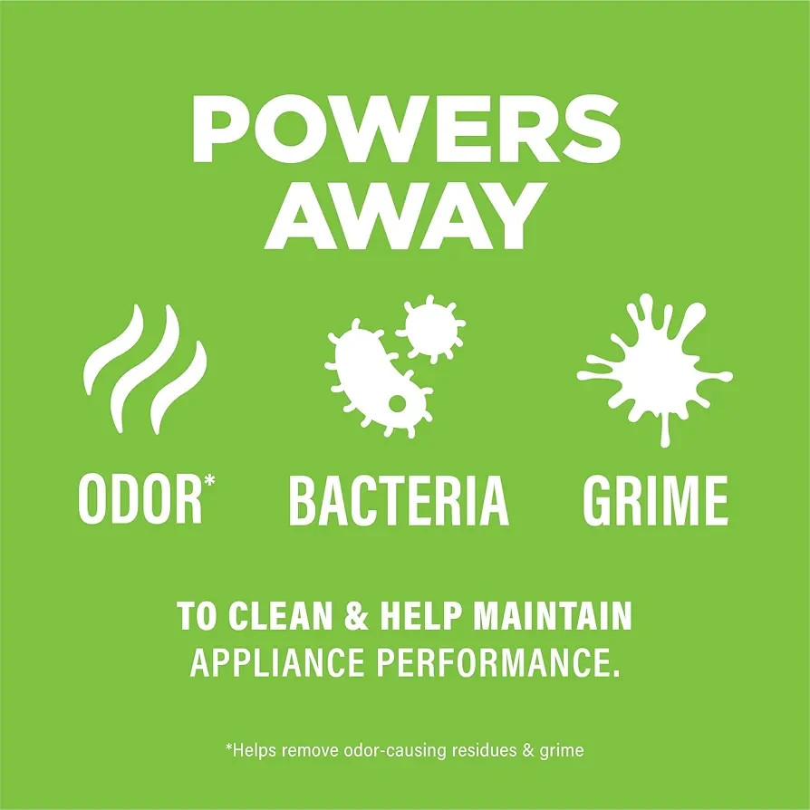 Affresh Washer Machine Cleaner, For Whirlpool, Maytag & amana, 6-Tablets, 8.4 oz