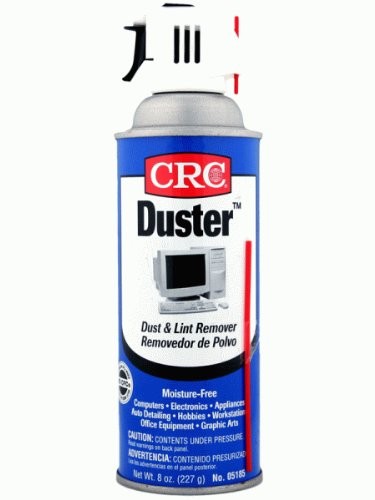 CRC Duster Moisture-Free Dust & Lint Remover 05185 Crc CRC 05185 078254051857