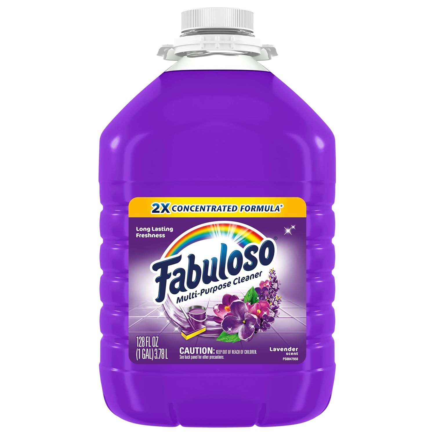 128 Oz Lavender All-Purpose Cleaner – 2X Concentration in a Convenient 4-Pack