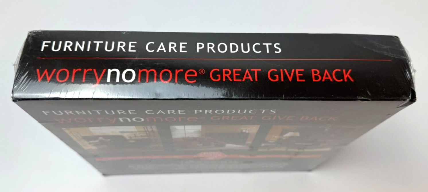 NEW Sealed Worry No More Products Furniture Care Kit NIB FREE SHIPPING!!