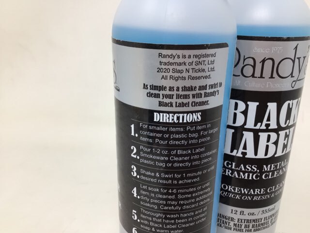 Randy’s Black Label Ceramic Cleaner 12 fl. Oz 2 pck