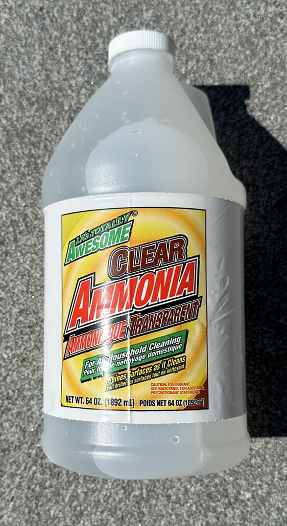 “Awesome Products La’s Totally Pure Ammonia 64 oz” Great Cleaner Free Shipping