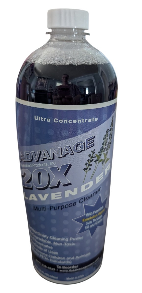 ADVANAGE the Wonder Cleaner Advance 20X Multi-Purpose Ultra Concentrate Lavender