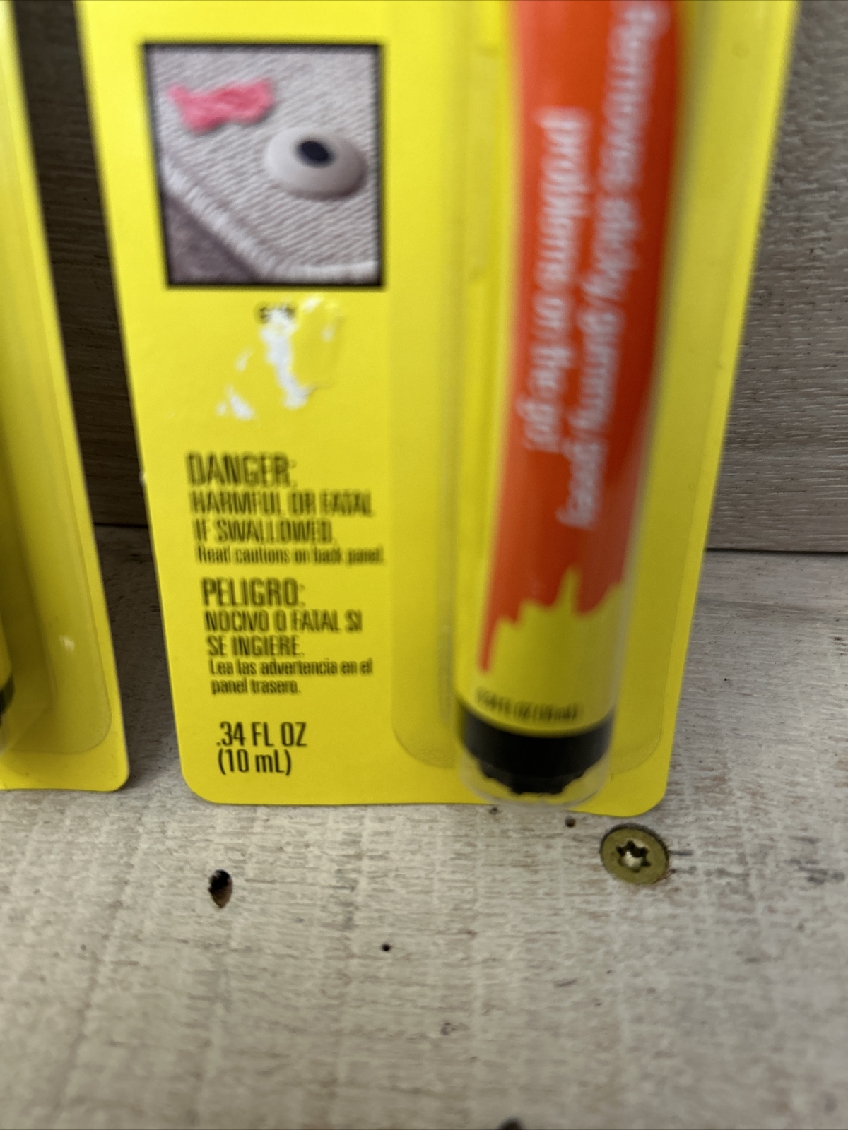 Goo Gone On The Go Pen Adhesive Removes Stickers Price Tags & Scuffs 3 Packs (v)