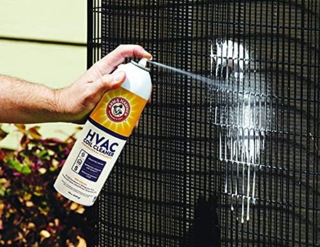 Biodegradable HVAC and Air Conditioner Coil Cleaner Foam Aerosol Spray, 19 fl…
