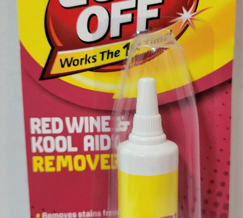 Goof Off Red Wine & Kool Aid Stain Remover .62 oz Coffee Cola Juice Sport Drinks