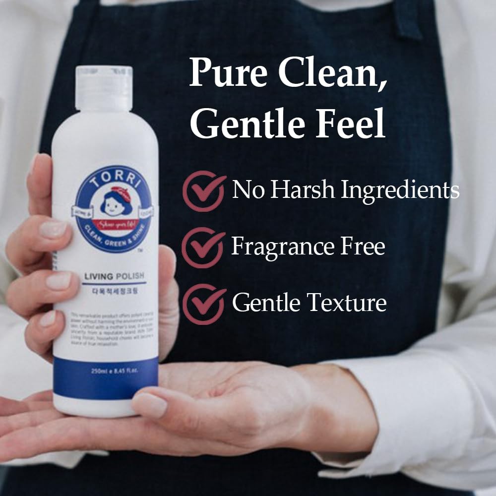 Living Polish Premium Multi Surface Cleaner & Water Stain Remover – Kitchen &…