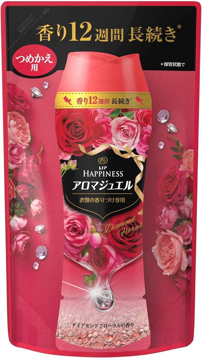 Lenor Happiness Aroma Jewel Beads for Scenting Clothes Diamond Floral Refil