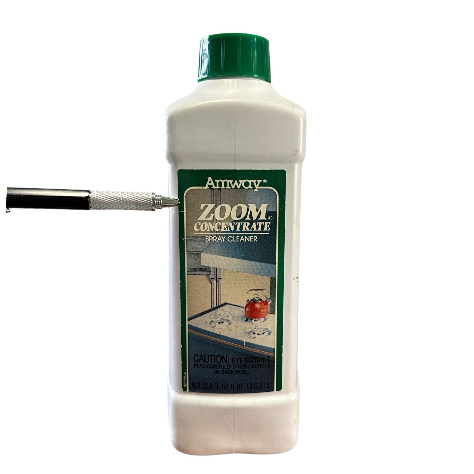Amway®ZOOM CONCENTRATE SPRAY CLEANER 33.8 fl oz Discontinued Retired 85% Full