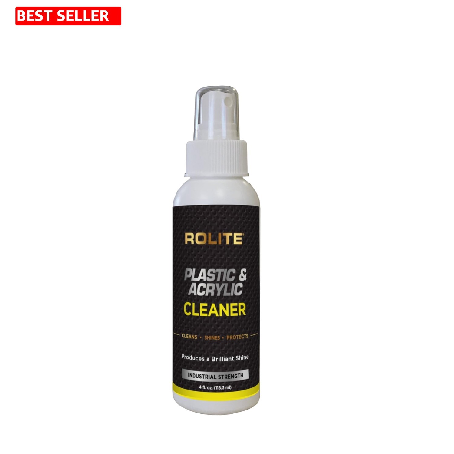 4 fl. oz. Multi-Surface Plastic & Acrylic Cleaner – Streak-Free Protectant