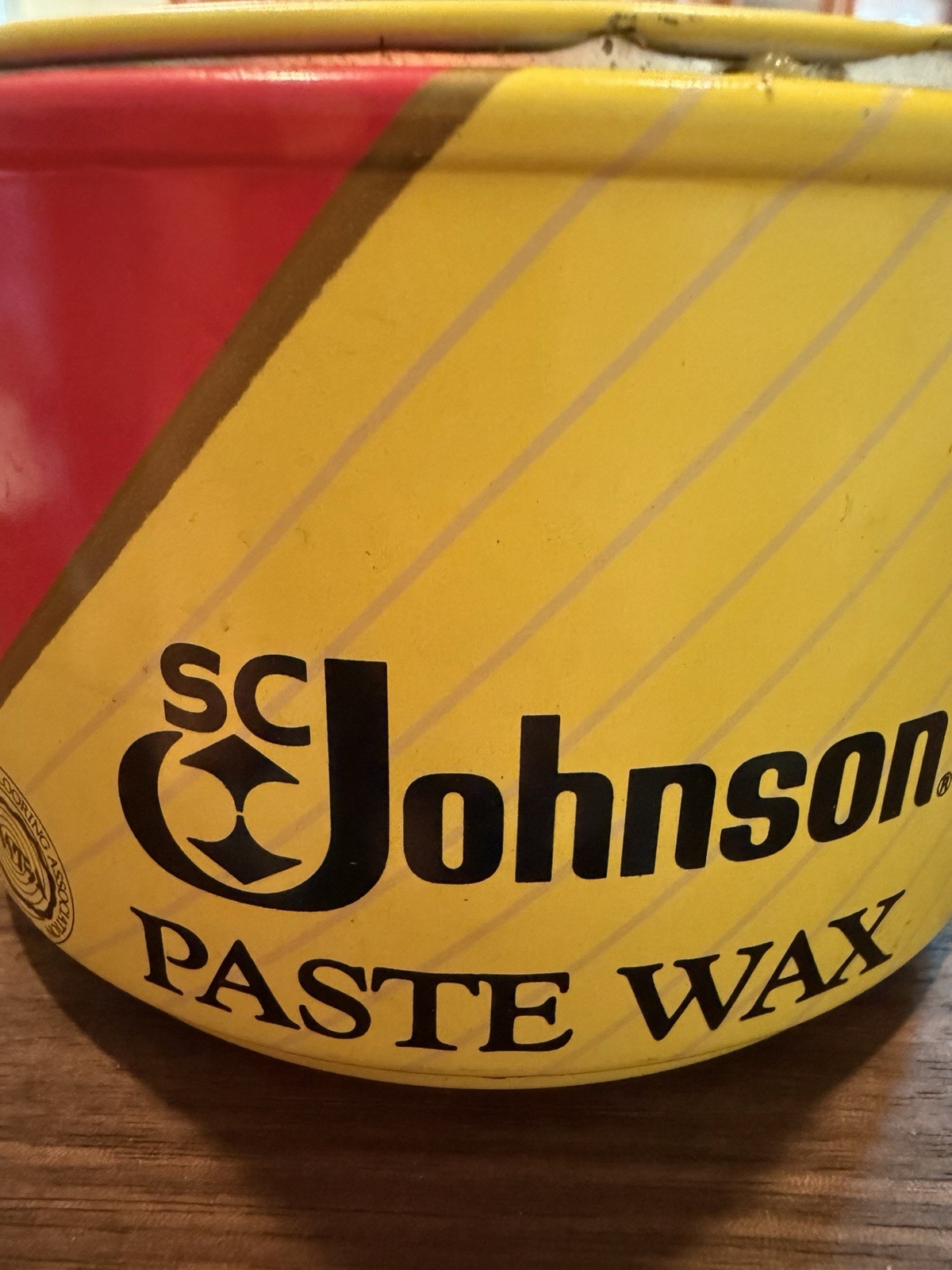 SC Johnson Wood Paste Wax Original Formula 16oz OPEN 100+% Full