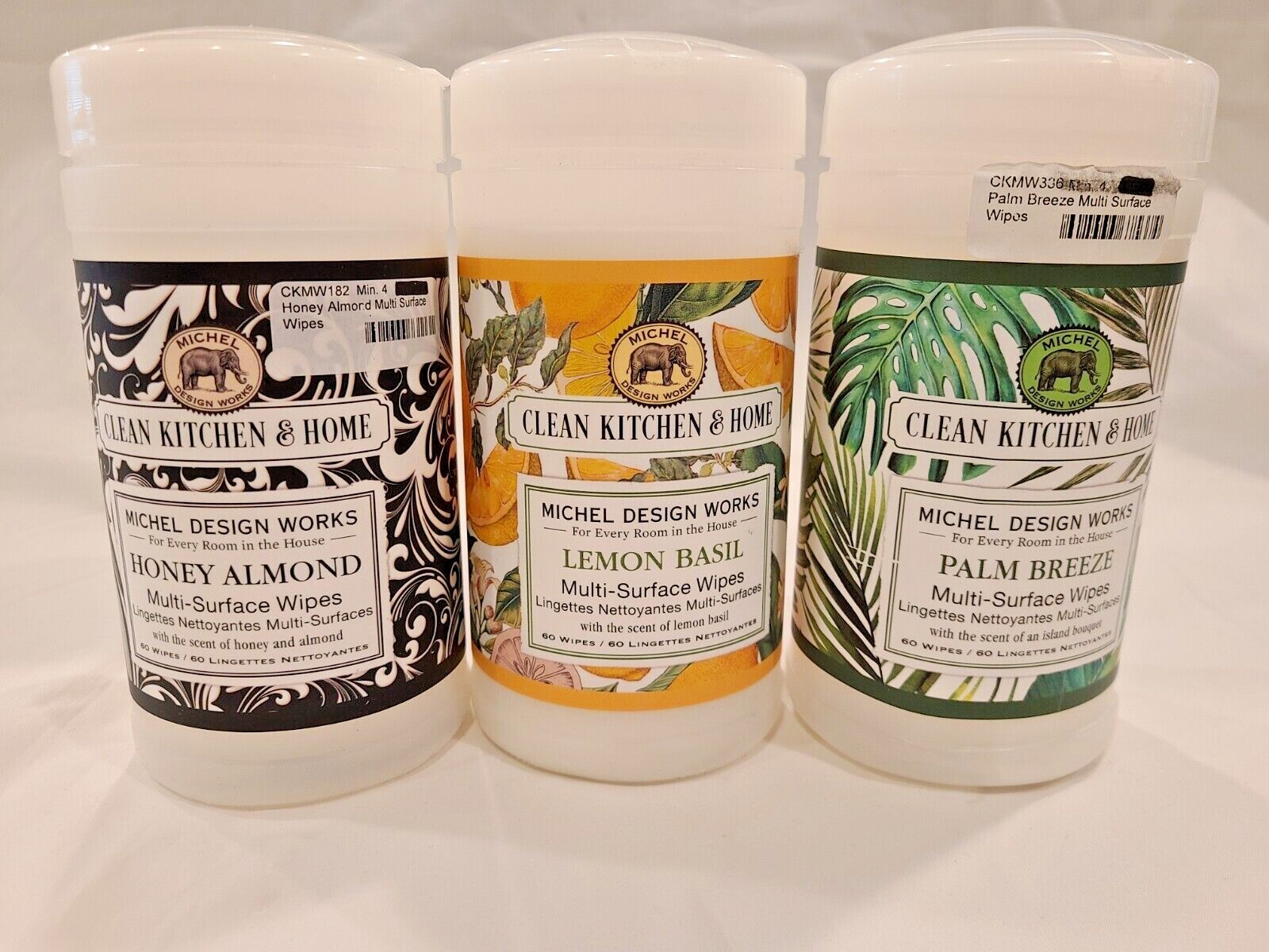 Michel Design Works Kitchen & Home Multi-Surface Wipes