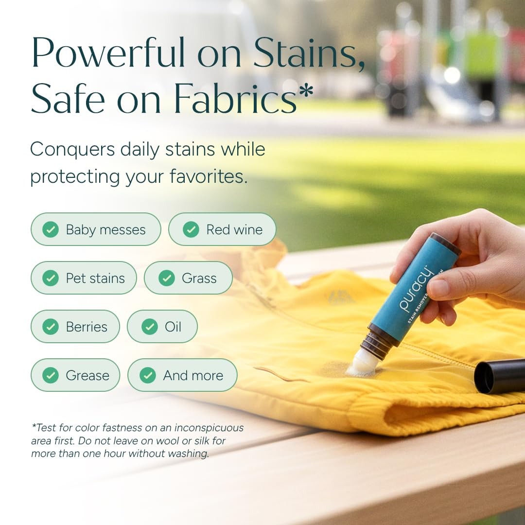 Stain Remover Pen Stick Travel Laundry Cleaner Clothes Baby Kids Fabric 3 Pack