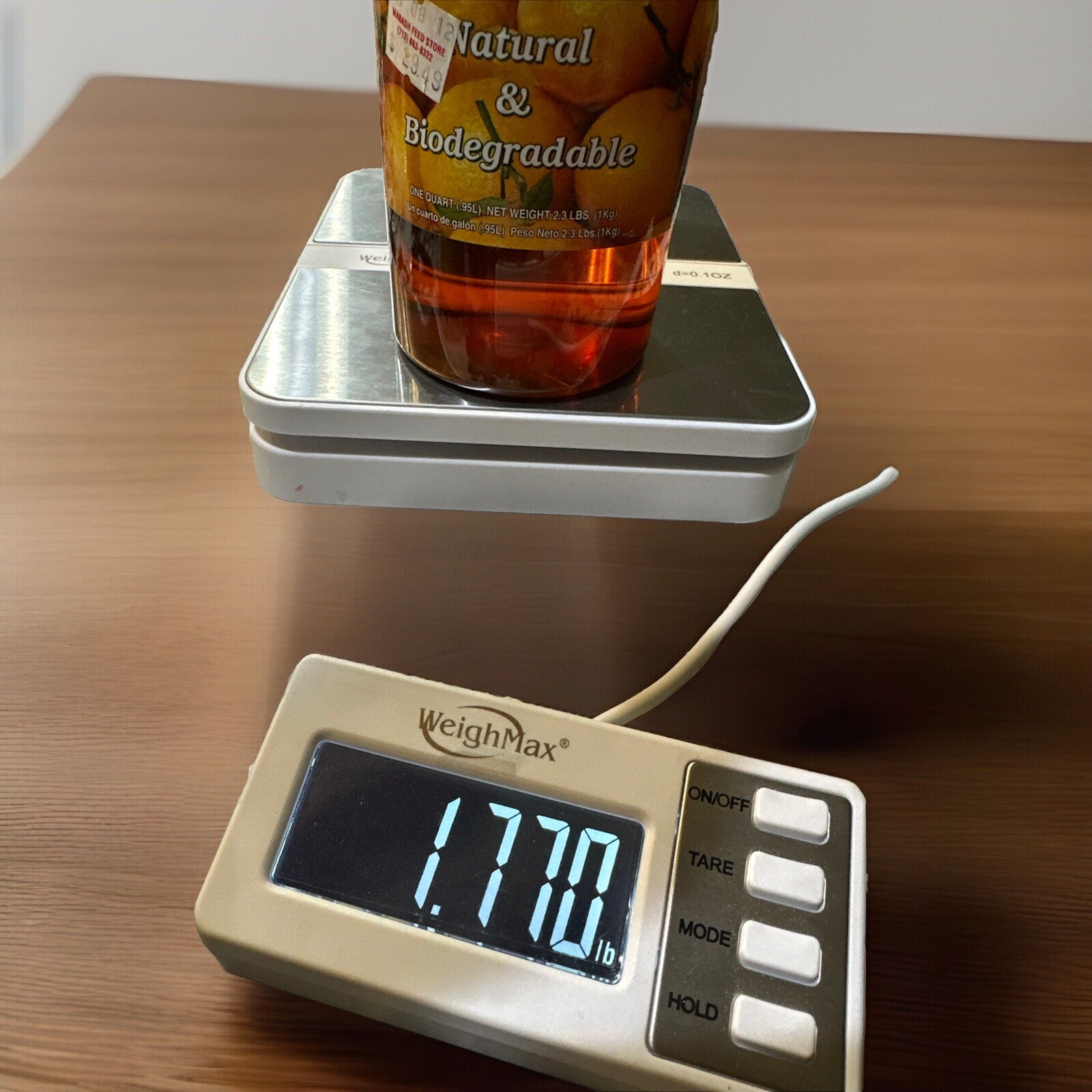 Medina Orange Oil Cleaner Concentrate – 1 Quart
