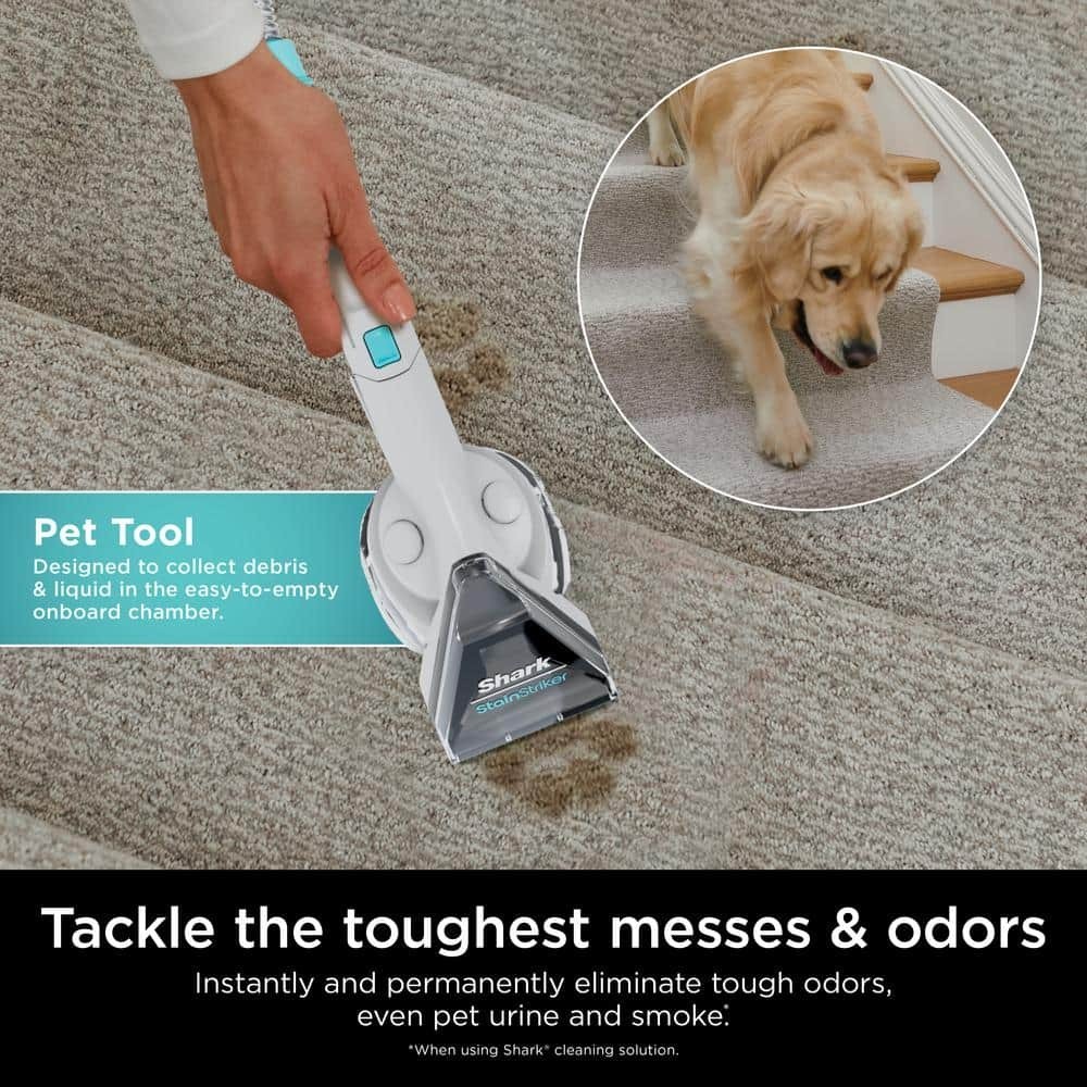 Stainstriker Pro Bundle for All Stainstriker Portable Cleaners, for Carpets & A