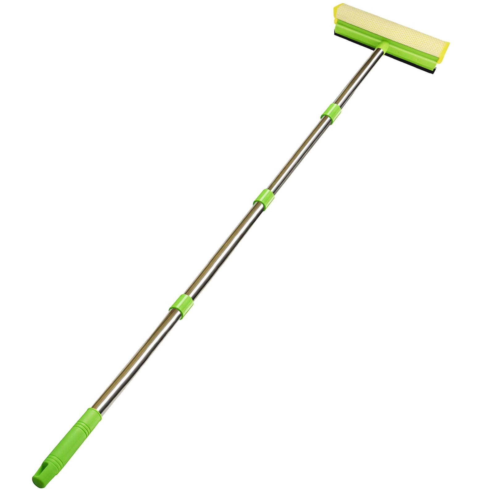Window Squeegee, Squeegee for Window Cleaning, 2 in 1 Squeegee Window Cleaner…