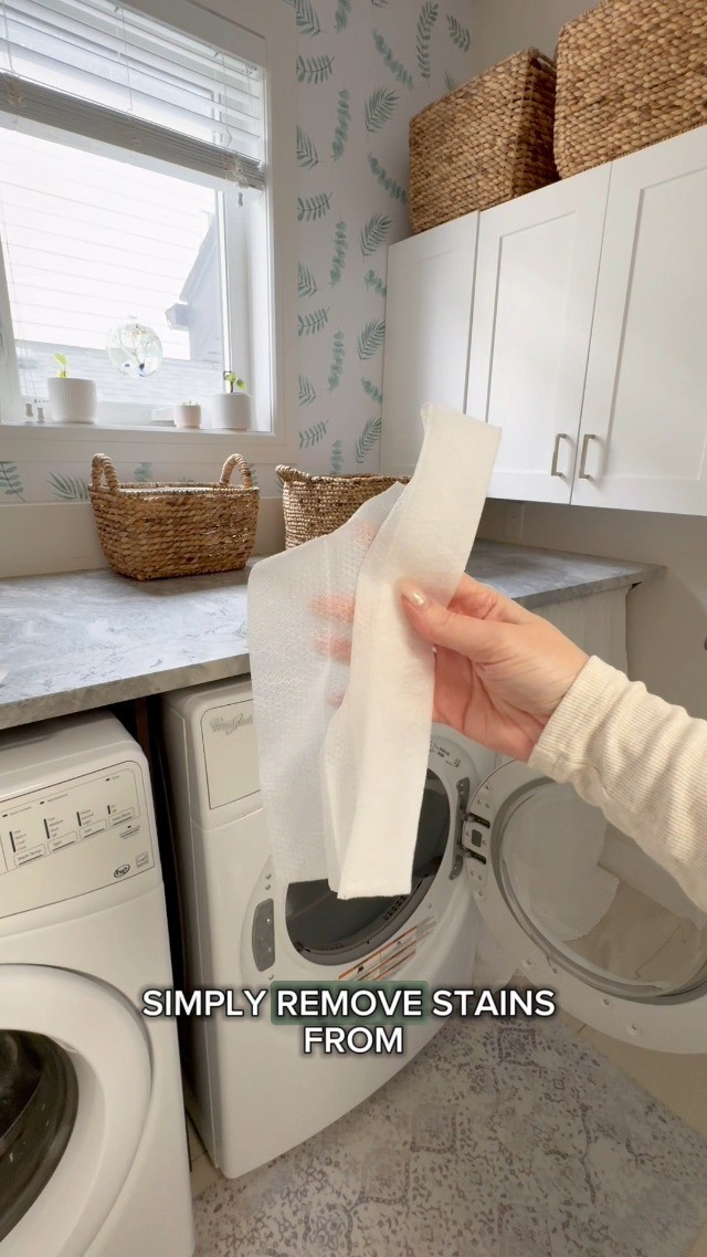 At-Home Dry Cleaner Refill – Gentle Laundry Care for Special Fabrics, 12 Loads +