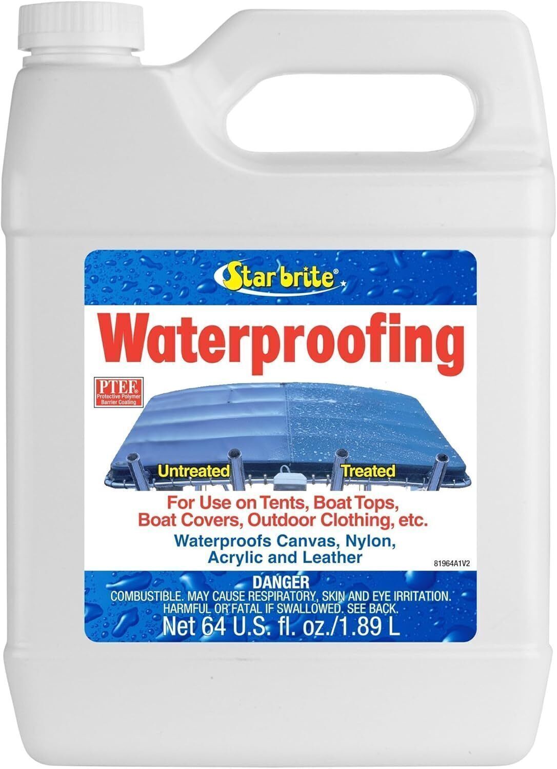 Waterproofing Spray Stain Repellent UV Protection for Boat Car Covers Tents New