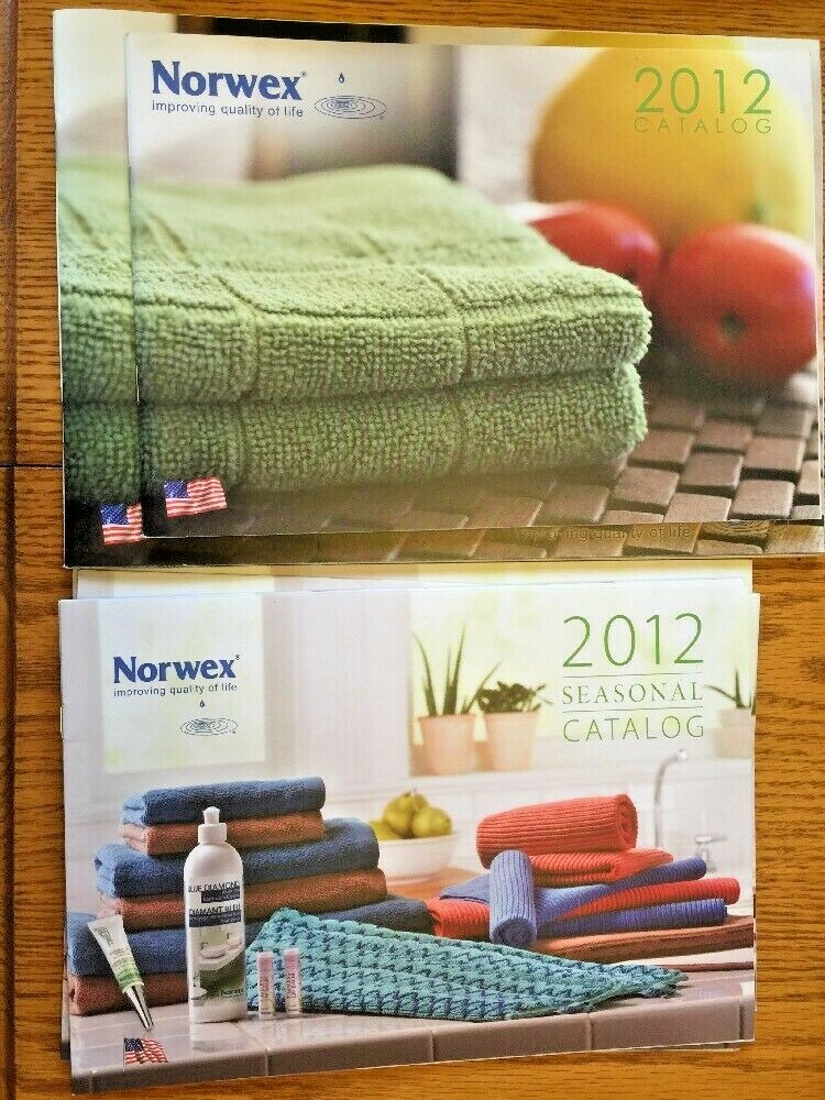 Vintage NORWEX USA CATALOG Lot, You Choose the Year, Combined Shipping Available