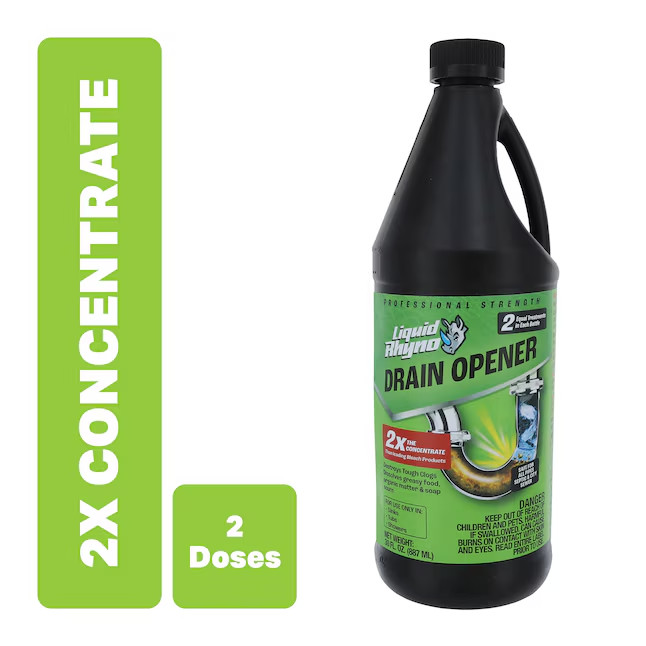 Danco Liquid Rhyno 30 Fluid ounce(s) Drain Cleaner Pour bottle