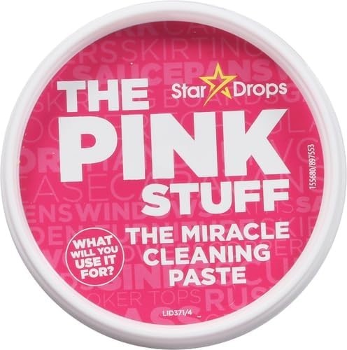 Stardrops The Pink Stuff, Miracle Cleaning Paste, All-Purpose Cleaner, 17.63 oz