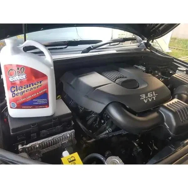 Oil Eater Cleaner Degreaser 1 Gal Color Safe Non Corrosive Concentrated Liquid