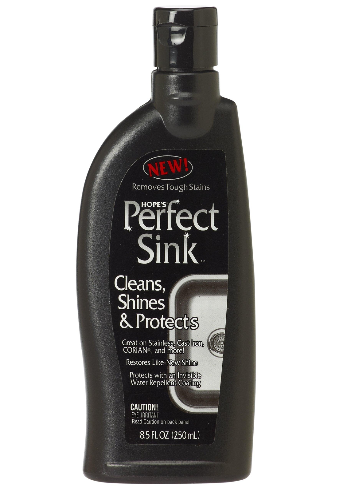 Hope’s Perfect Sink – 8.5 oz Sink Cleaner and Polish, Restorative,