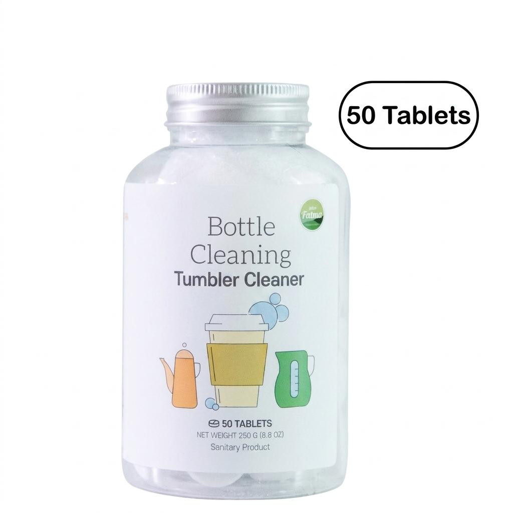 [K Beauty] Noble Farms Tumbler Effervescent Cleaner 50 Tabs 250g/ 8.8oz