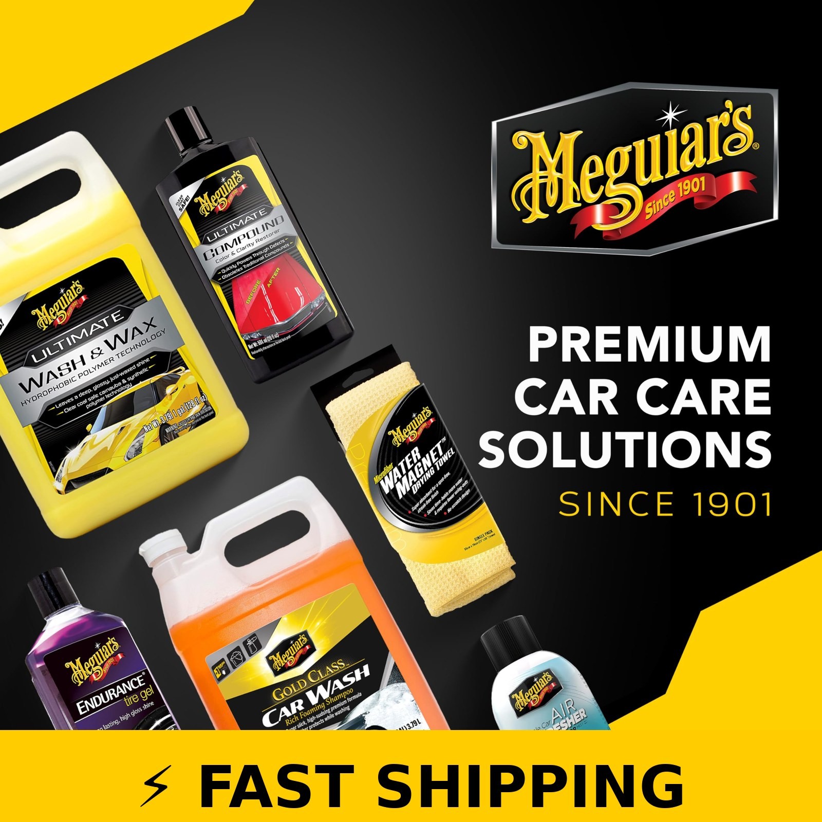 Meguiar’s Quik Detailer Spray 32 oz – Boost Shine & Protect Paint