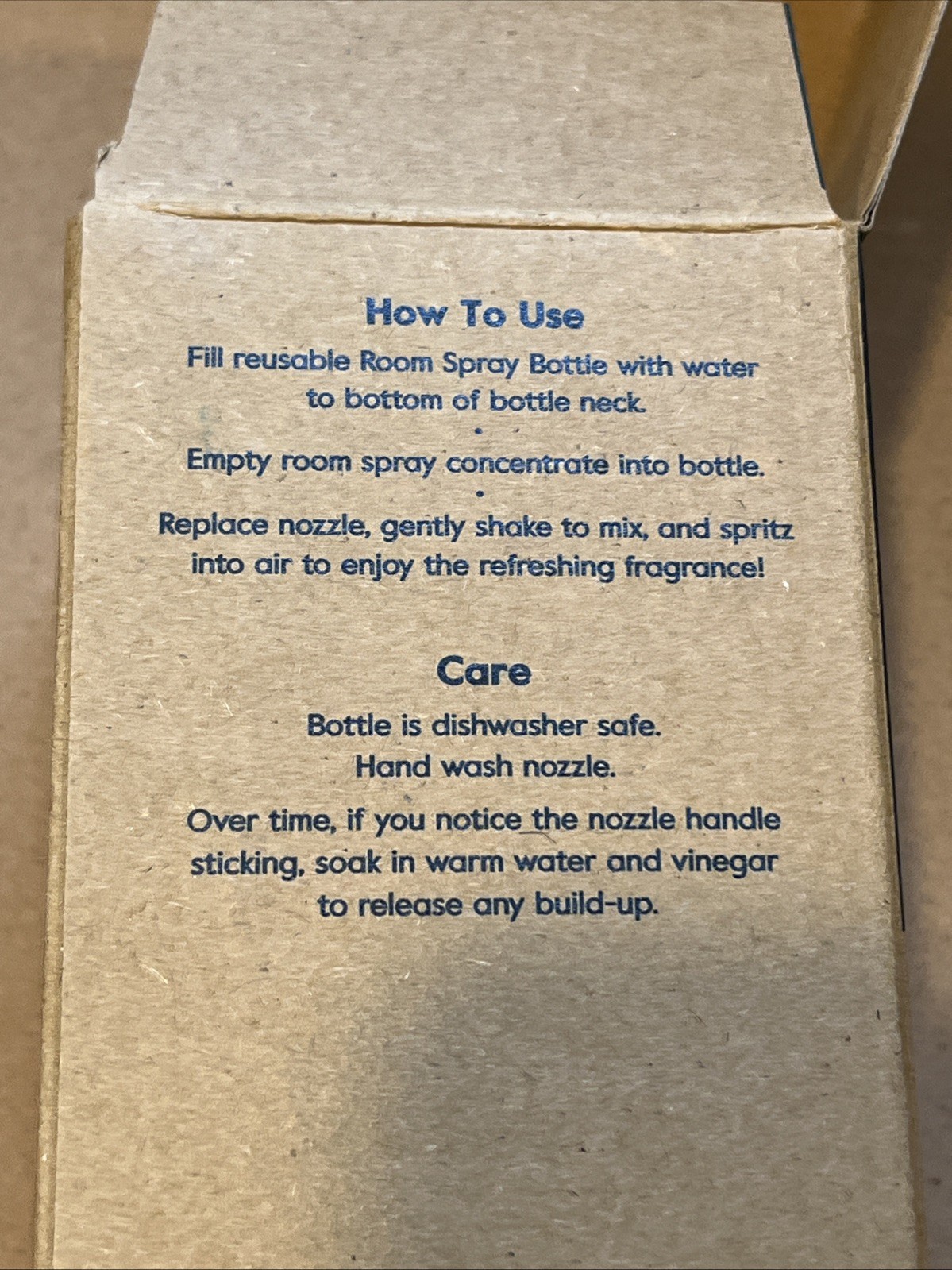 Grove co Reusable Room Spray Glass Bottle 8 Ounce New In Box