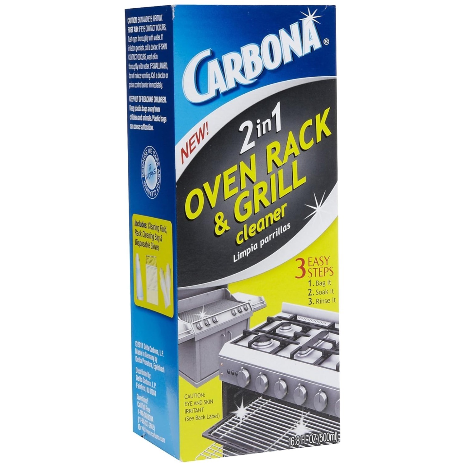 Safe Oven Rack & Grill Cleaner 16.8oz