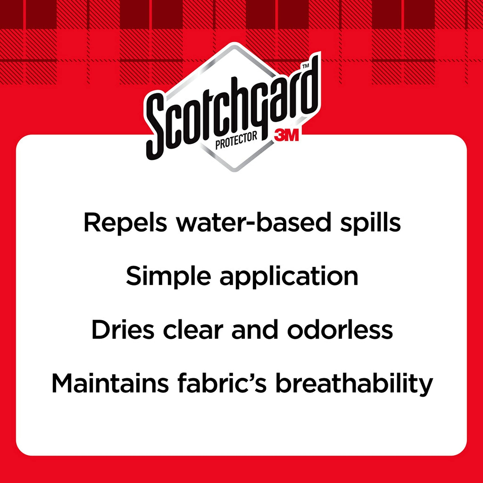 3M Scotchgard Transparent Fabric Water Shield 10 oz