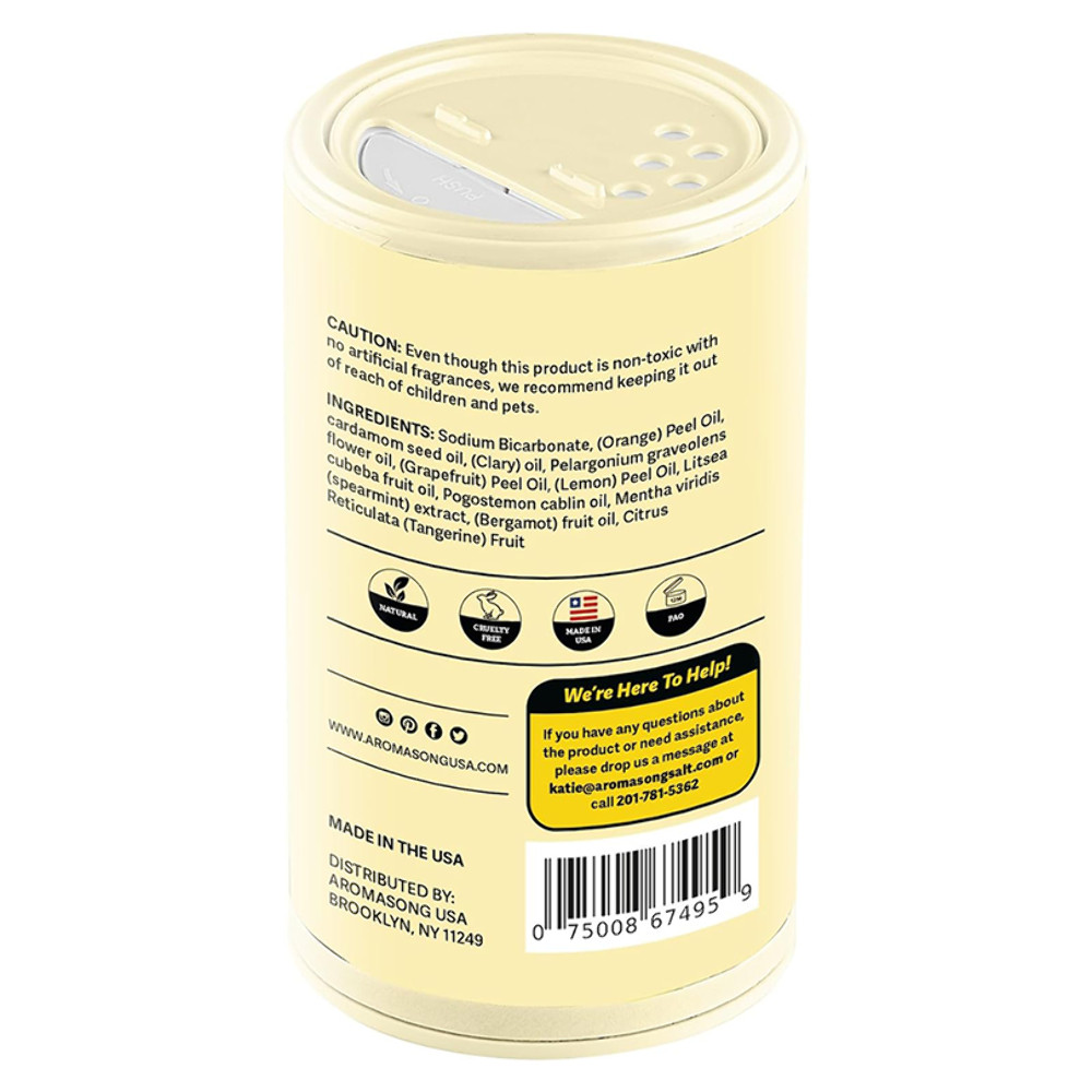 Aromasong Carpet Deodorizer Powder 13 Oz