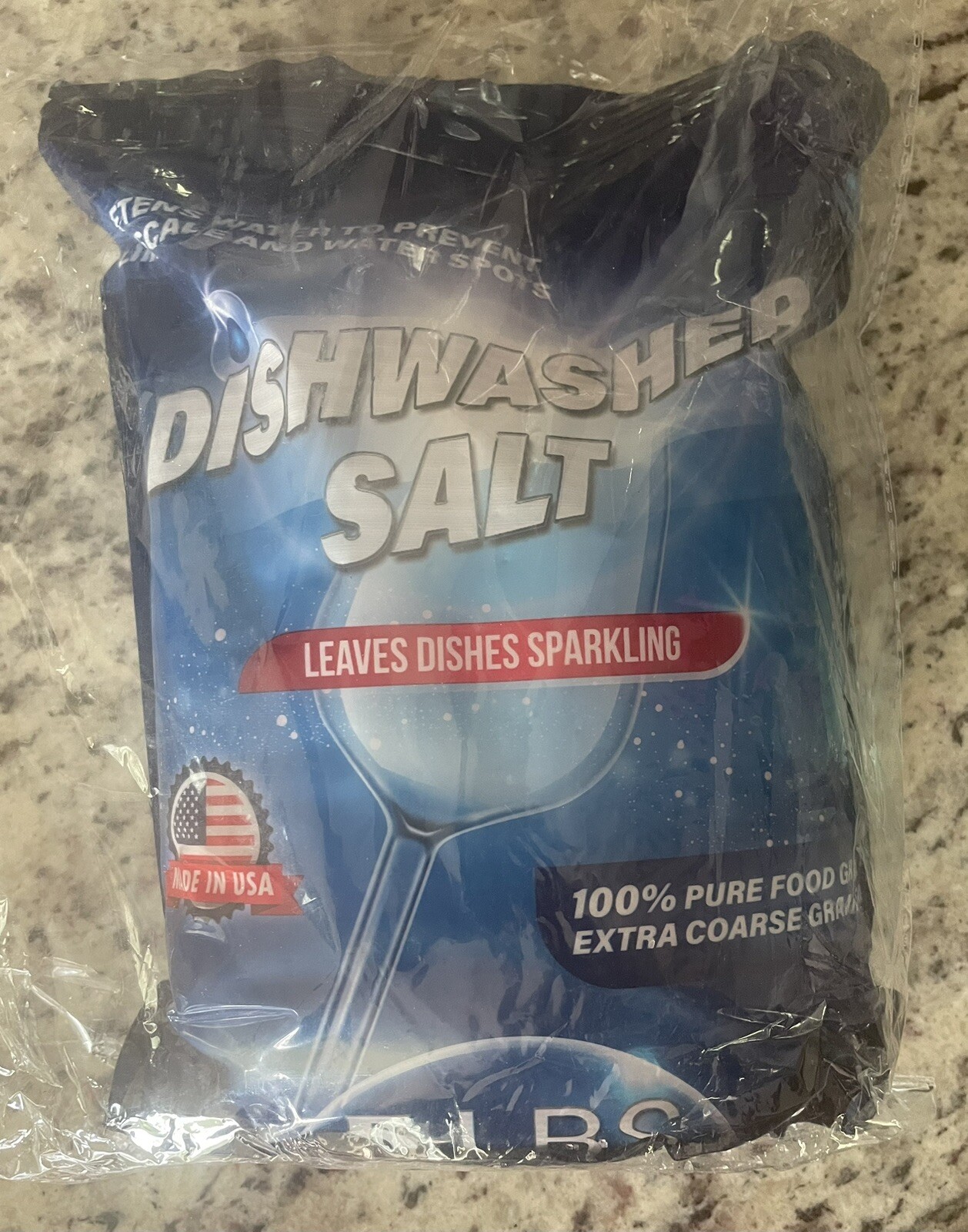 Impresa Dishwasher Salt 5 Lb Bag 1 Pack