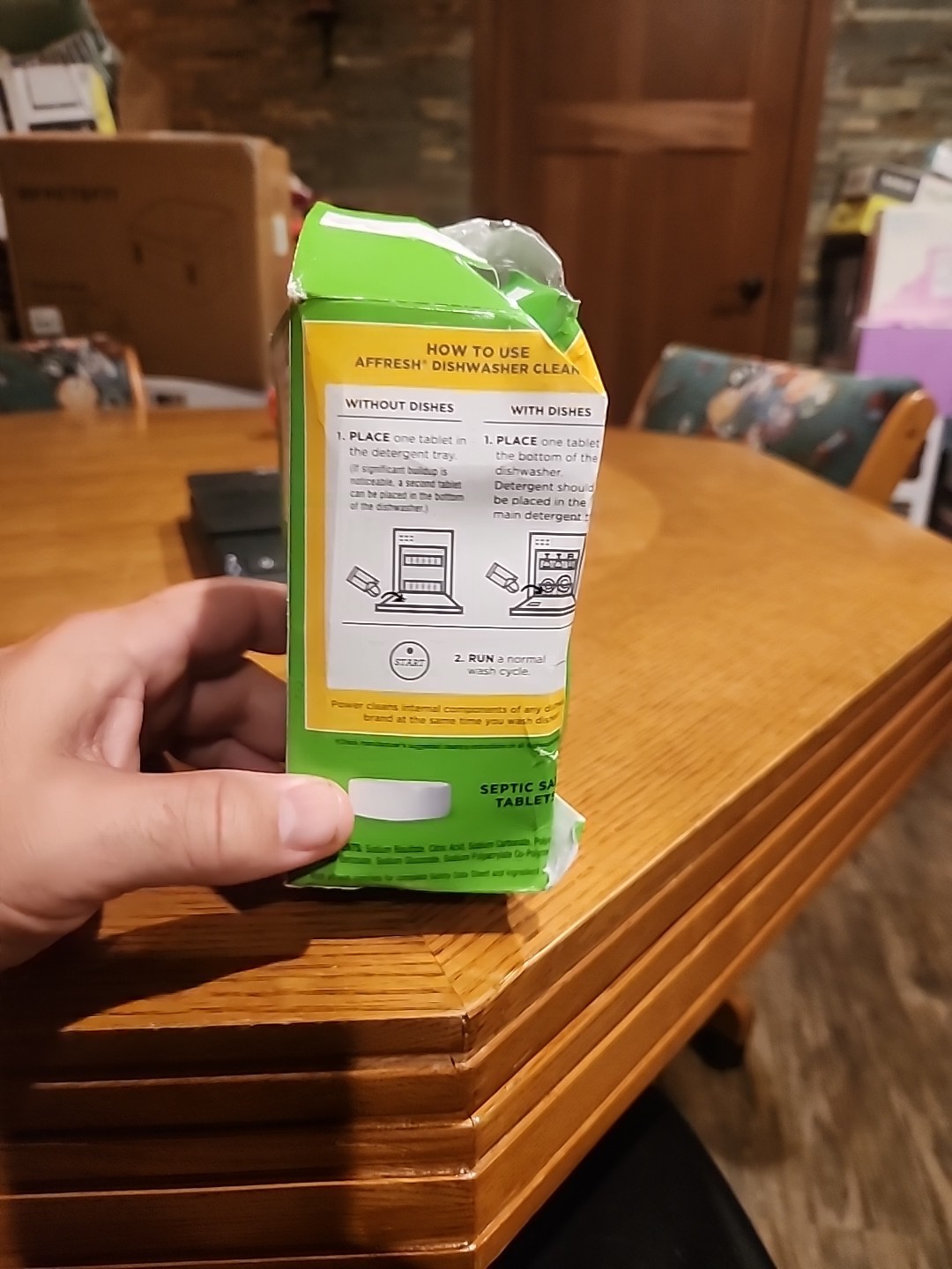 Affresh W10549851 Dishwasher Cleaner Tablets – Pack of 6